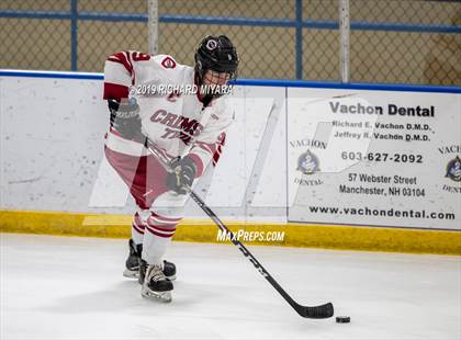 Thumbnail 3 in Concord vs. Manchester Central-Manchester West (Manchester Christmas Tournament) photogallery.