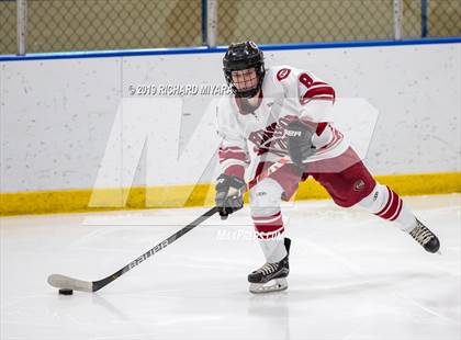 Thumbnail 2 in Concord vs. Manchester Central-Manchester West (Manchester Christmas Tournament) photogallery.