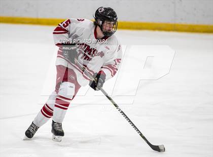 Thumbnail 1 in Concord vs. Manchester Central-Manchester West (Manchester Christmas Tournament) photogallery.