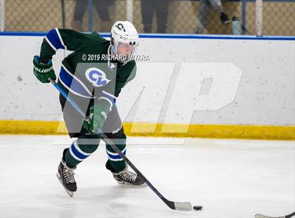Thumbnail 2 in Concord vs. Manchester Central-Manchester West (Manchester Christmas Tournament) photogallery.