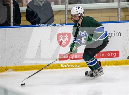 Thumbnail 2 in Concord vs. Manchester Central-Manchester West (Manchester Christmas Tournament) photogallery.