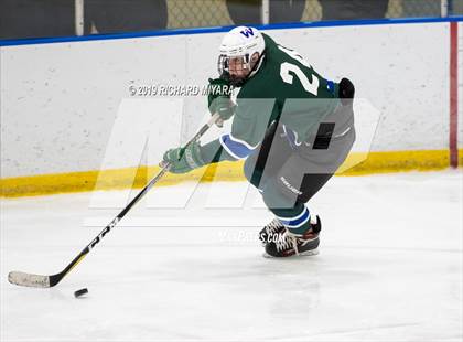 Thumbnail 3 in Concord vs. Manchester Central-Manchester West (Manchester Christmas Tournament) photogallery.