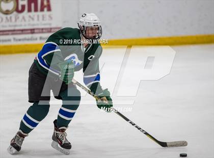 Thumbnail 2 in Concord vs. Manchester Central-Manchester West (Manchester Christmas Tournament) photogallery.