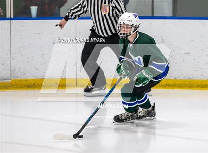Thumbnail 1 in Concord vs. Manchester Central-Manchester West (Manchester Christmas Tournament) photogallery.