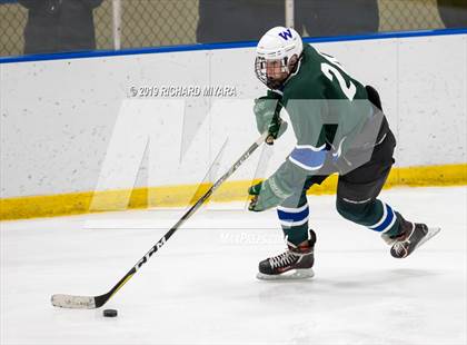 Thumbnail 2 in Concord vs. Manchester Central-Manchester West (Manchester Christmas Tournament) photogallery.