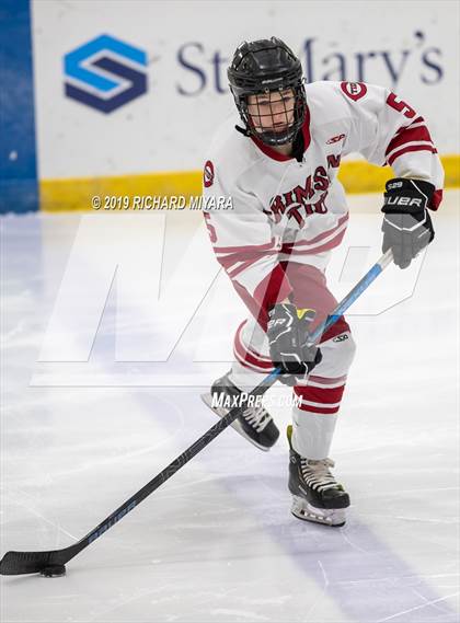 Thumbnail 2 in Concord vs. Manchester Central-Manchester West (Manchester Christmas Tournament) photogallery.