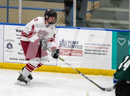 Thumbnail 2 in Concord vs. Manchester Central-Manchester West (Manchester Christmas Tournament) photogallery.