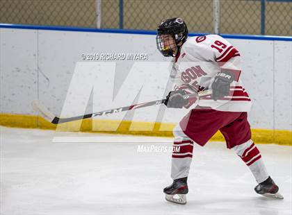 Thumbnail 1 in Concord vs. Manchester Central-Manchester West (Manchester Christmas Tournament) photogallery.