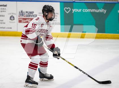 Thumbnail 2 in Concord vs. Manchester Central-Manchester West (Manchester Christmas Tournament) photogallery.