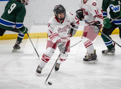 Thumbnail 2 in Concord vs. Manchester Central-Manchester West (Manchester Christmas Tournament) photogallery.