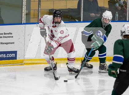 Thumbnail 1 in Concord vs. Manchester Central-Manchester West (Manchester Christmas Tournament) photogallery.
