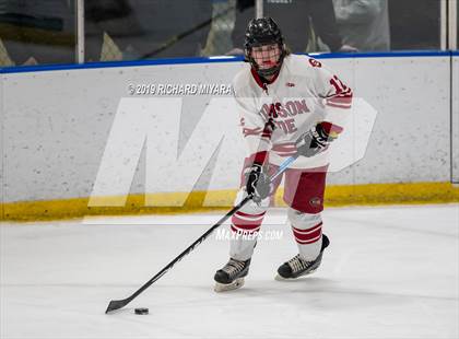 Thumbnail 1 in Concord vs. Manchester Central-Manchester West (Manchester Christmas Tournament) photogallery.