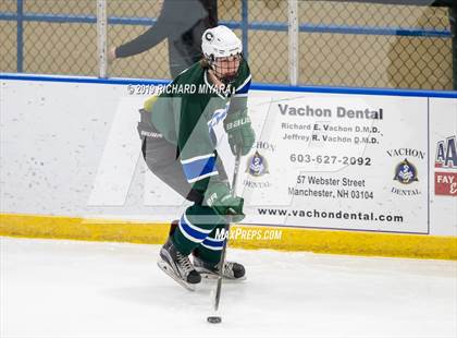 Thumbnail 2 in Concord vs. Manchester Central-Manchester West (Manchester Christmas Tournament) photogallery.