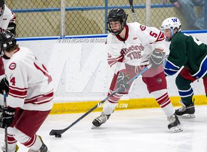 Thumbnail 2 in Concord vs. Manchester Central-Manchester West (Manchester Christmas Tournament) photogallery.