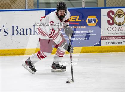 Thumbnail 2 in Concord vs. Manchester Central-Manchester West (Manchester Christmas Tournament) photogallery.
