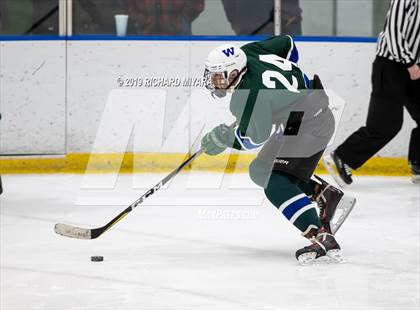 Thumbnail 2 in Concord vs. Manchester Central-Manchester West (Manchester Christmas Tournament) photogallery.