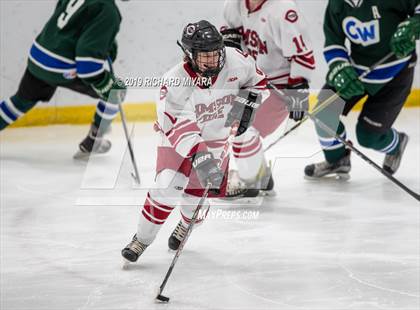 Thumbnail 1 in Concord vs. Manchester Central-Manchester West (Manchester Christmas Tournament) photogallery.