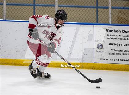 Thumbnail 2 in Concord vs. Manchester Central-Manchester West (Manchester Christmas Tournament) photogallery.