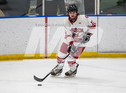 Thumbnail 3 in Concord vs. Manchester Central-Manchester West (Manchester Christmas Tournament) photogallery.