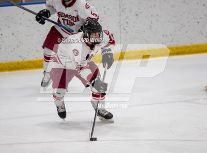 Thumbnail 2 in Concord vs. Manchester Central-Manchester West (Manchester Christmas Tournament) photogallery.