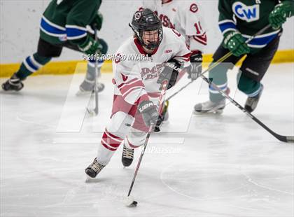 Thumbnail 2 in Concord vs. Manchester Central-Manchester West (Manchester Christmas Tournament) photogallery.