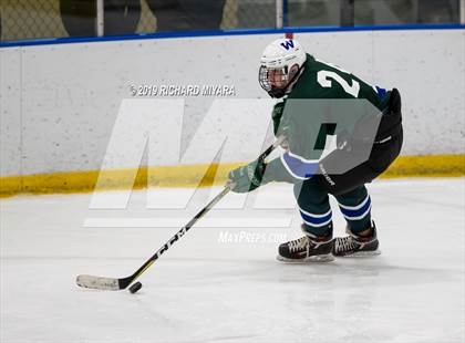 Thumbnail 1 in Concord vs. Manchester Central-Manchester West (Manchester Christmas Tournament) photogallery.