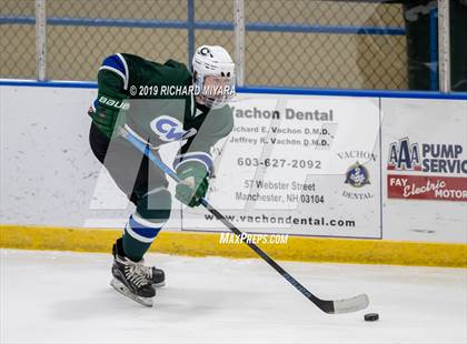 Thumbnail 2 in Concord vs. Manchester Central-Manchester West (Manchester Christmas Tournament) photogallery.