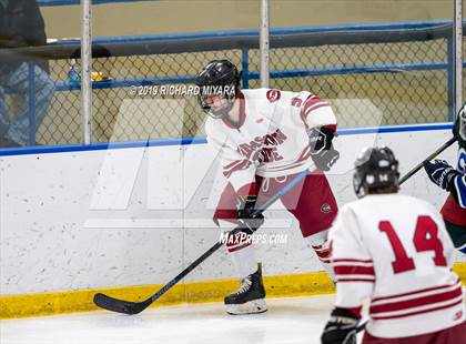 Thumbnail 3 in Concord vs. Manchester Central-Manchester West (Manchester Christmas Tournament) photogallery.