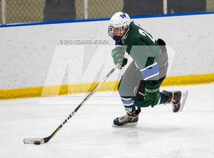 Thumbnail 3 in Concord vs. Manchester Central-Manchester West (Manchester Christmas Tournament) photogallery.