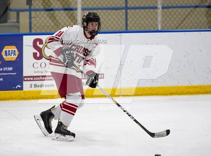 Thumbnail 3 in Concord vs. Manchester Central-Manchester West (Manchester Christmas Tournament) photogallery.