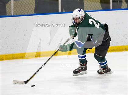 Thumbnail 1 in Concord vs. Manchester Central-Manchester West (Manchester Christmas Tournament) photogallery.
