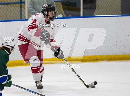 Thumbnail 2 in Concord vs. Manchester Central-Manchester West (Manchester Christmas Tournament) photogallery.
