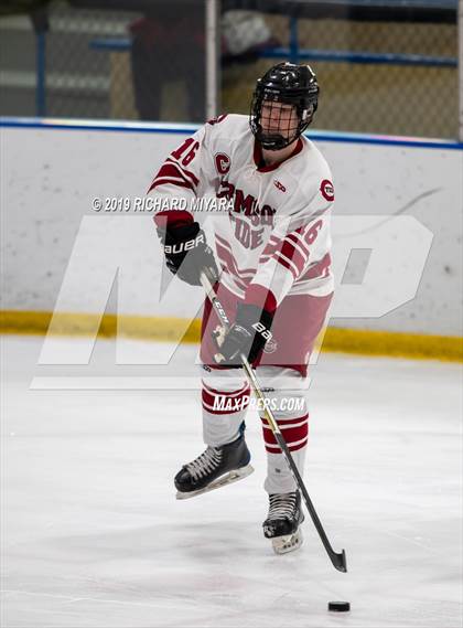 Thumbnail 3 in Concord vs. Manchester Central-Manchester West (Manchester Christmas Tournament) photogallery.