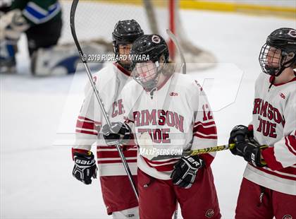 Thumbnail 3 in Concord vs. Manchester Central-Manchester West (Manchester Christmas Tournament) photogallery.