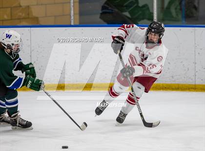 Thumbnail 3 in Concord vs. Manchester Central-Manchester West (Manchester Christmas Tournament) photogallery.