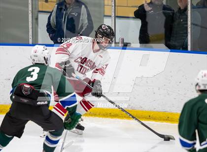 Thumbnail 2 in Concord vs. Manchester Central-Manchester West (Manchester Christmas Tournament) photogallery.