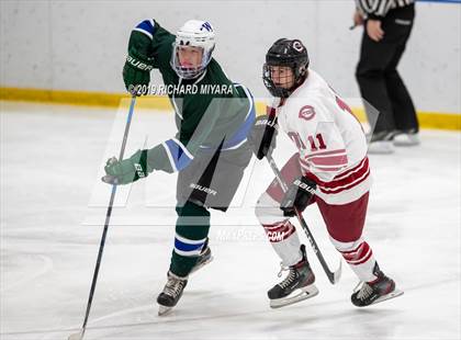 Thumbnail 2 in Concord vs. Manchester Central-Manchester West (Manchester Christmas Tournament) photogallery.