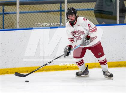 Thumbnail 2 in Concord vs. Manchester Central-Manchester West (Manchester Christmas Tournament) photogallery.