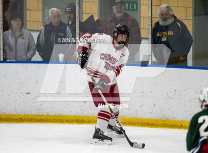 Thumbnail 2 in Concord vs. Manchester Central-Manchester West (Manchester Christmas Tournament) photogallery.