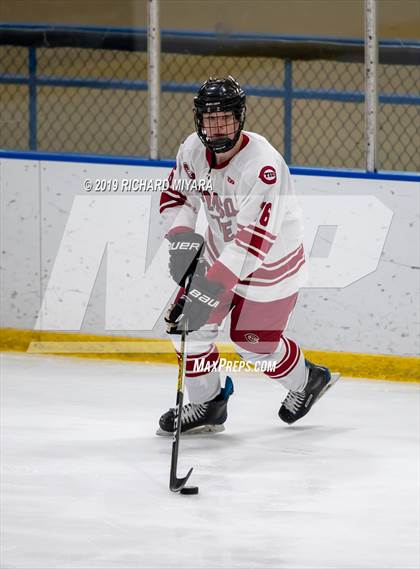 Thumbnail 2 in Concord vs. Manchester Central-Manchester West (Manchester Christmas Tournament) photogallery.
