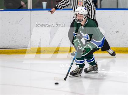 Thumbnail 2 in Concord vs. Manchester Central-Manchester West (Manchester Christmas Tournament) photogallery.