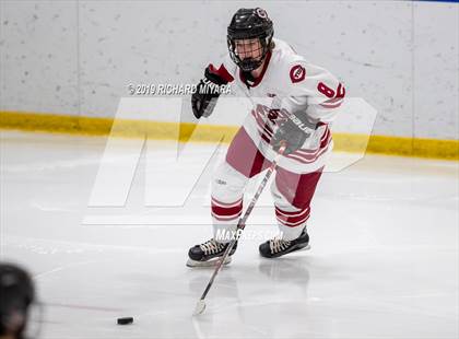 Thumbnail 2 in Concord vs. Manchester Central-Manchester West (Manchester Christmas Tournament) photogallery.