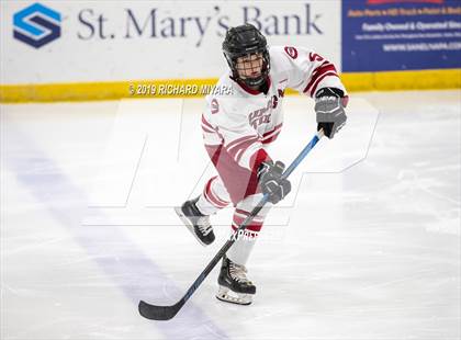 Thumbnail 1 in Concord vs. Manchester Central-Manchester West (Manchester Christmas Tournament) photogallery.