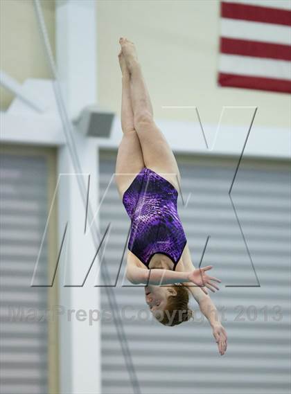 Thumbnail 3 in NYSPHSAA Girls Diving Final photogallery.