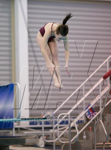 Thumbnail 3 in NYSPHSAA Girls Diving Final photogallery.