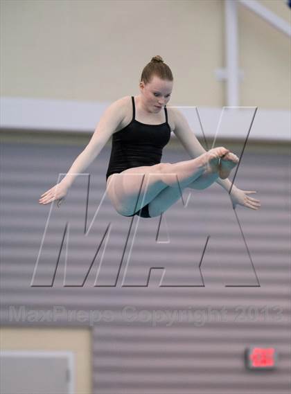 Thumbnail 1 in NYSPHSAA Girls Diving Final photogallery.
