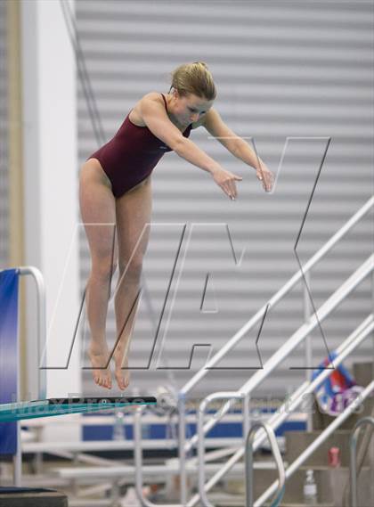 Thumbnail 3 in NYSPHSAA Girls Diving Final photogallery.