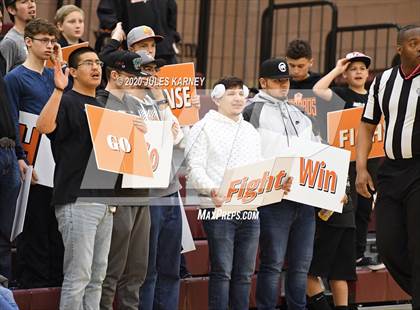 Thumbnail 2 in Eureka vs Wells (NIAA 1A Southern/Eastern Final) photogallery.