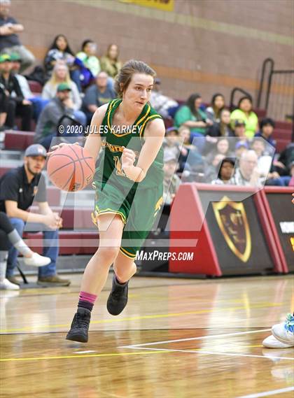 Thumbnail 3 in Eureka vs Wells (NIAA 1A Southern/Eastern Final) photogallery.