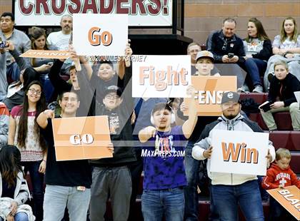 Thumbnail 1 in Eureka vs Wells (NIAA 1A Southern/Eastern Final) photogallery.
